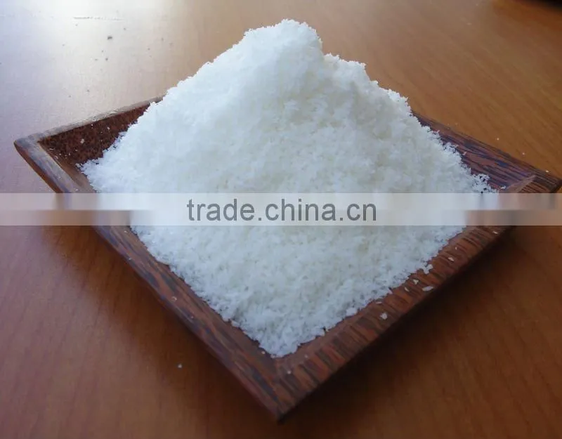 desiccated coconut