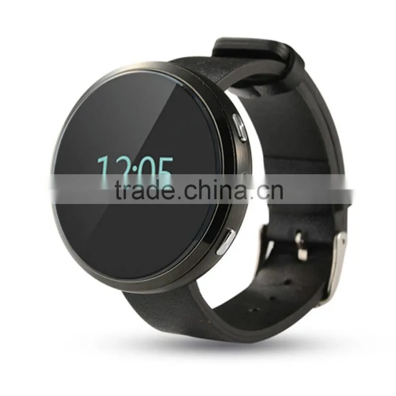 SIFWATCH-3 Bluetooth Leather Band Sport Watch, GSM Smart Watch, GPS Watch