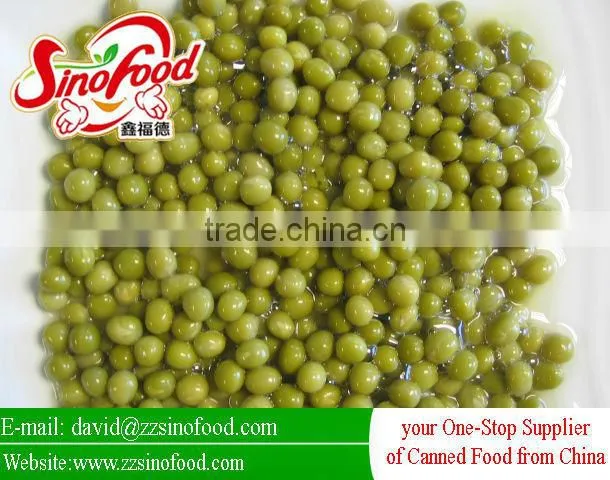 Zhangzhou Best Canned Food Canned Green Peas