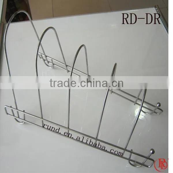 RD-DR kitchen dish storage display rack