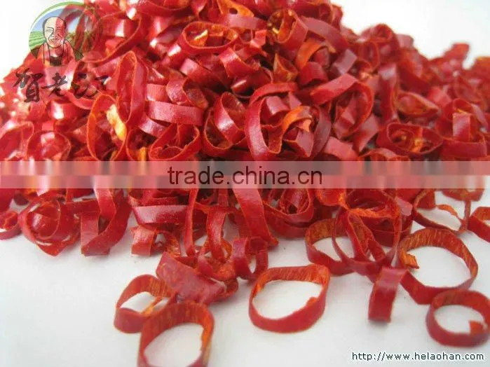 dried red yunnan chilli ring(2mm)