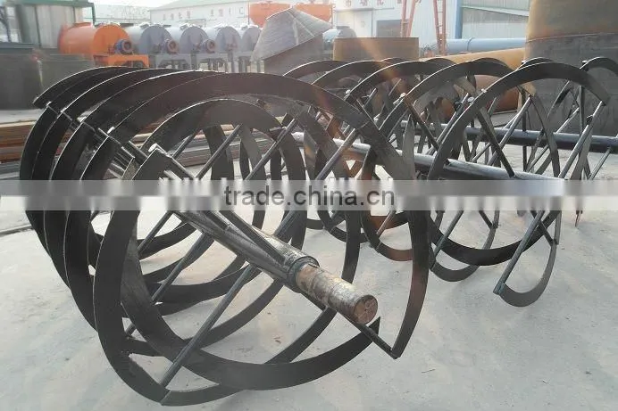 China high efficient mixer for dry color cement