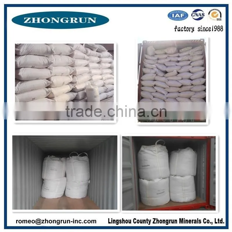 Factory price White API 4.2 barite powder