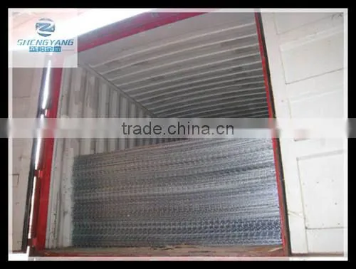Hot sell Iron welded wire mesh panels for constructions(manufacturer)