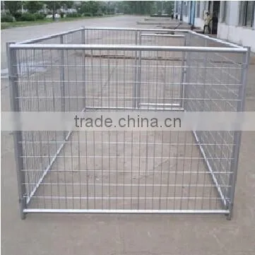 Galvanized Wire Dog Kennels /Tube Dog Crate/Pet Cages/Kennels