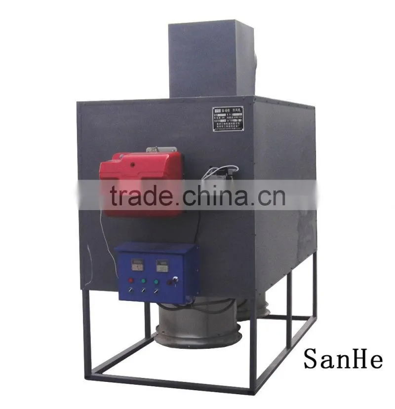 natural gas fired air heater for poultry farm with CE certificate