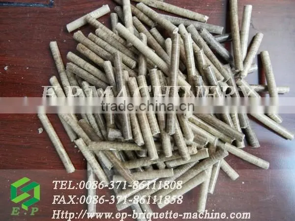 Electrical Motored Wood Pellet Machine