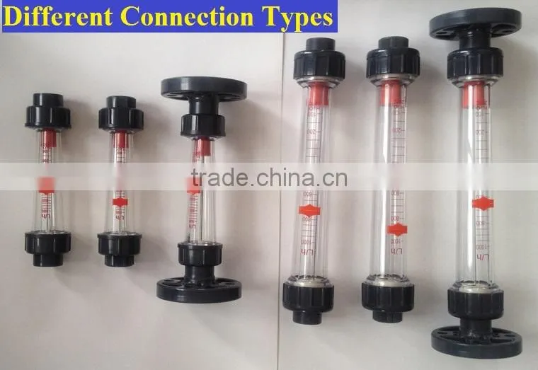 ABS PVC AS pulse counter for flow meter Plastic material