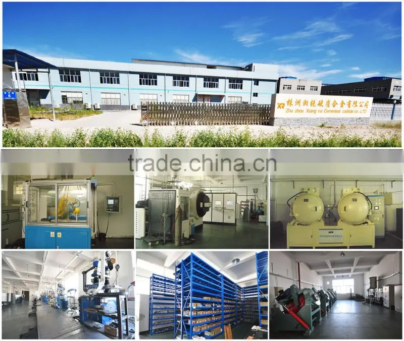 Factory Professional carbide solid round rod, only original materials from XR-Carbide