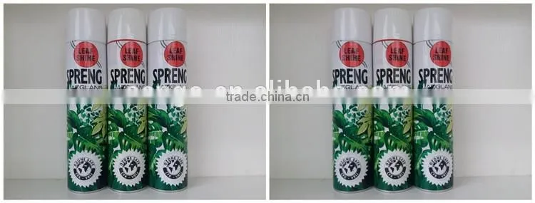 Shine Leaf Spray Polish for Floral/Plants/Foliage& Flower Care