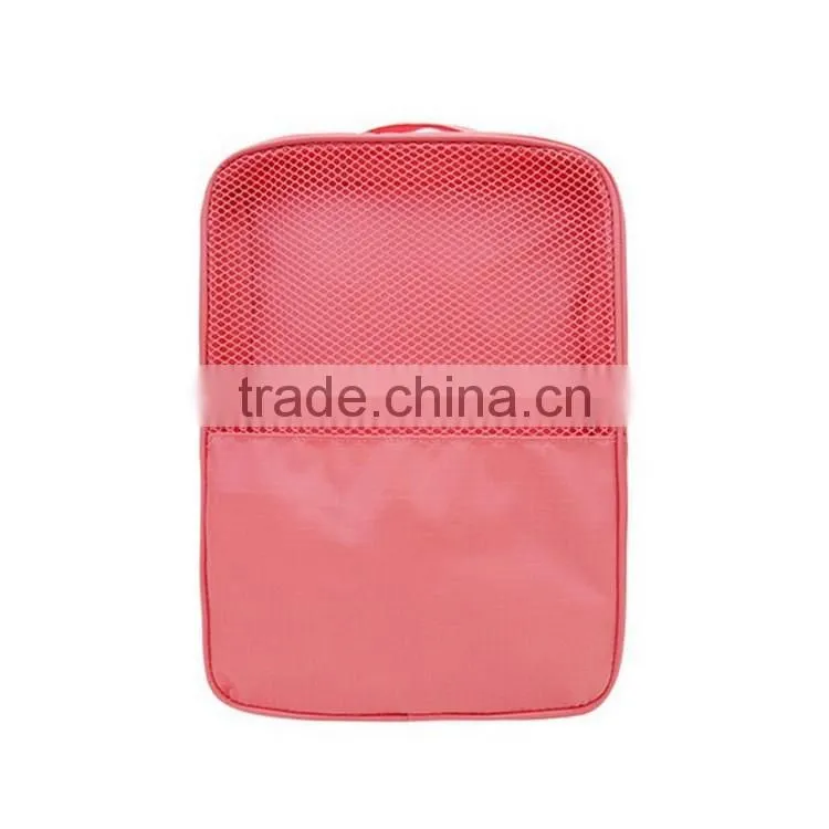 functional pink shoe bag