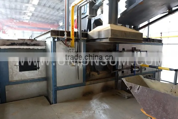 China Full Automatic Zinc Ingot Casting Equipment