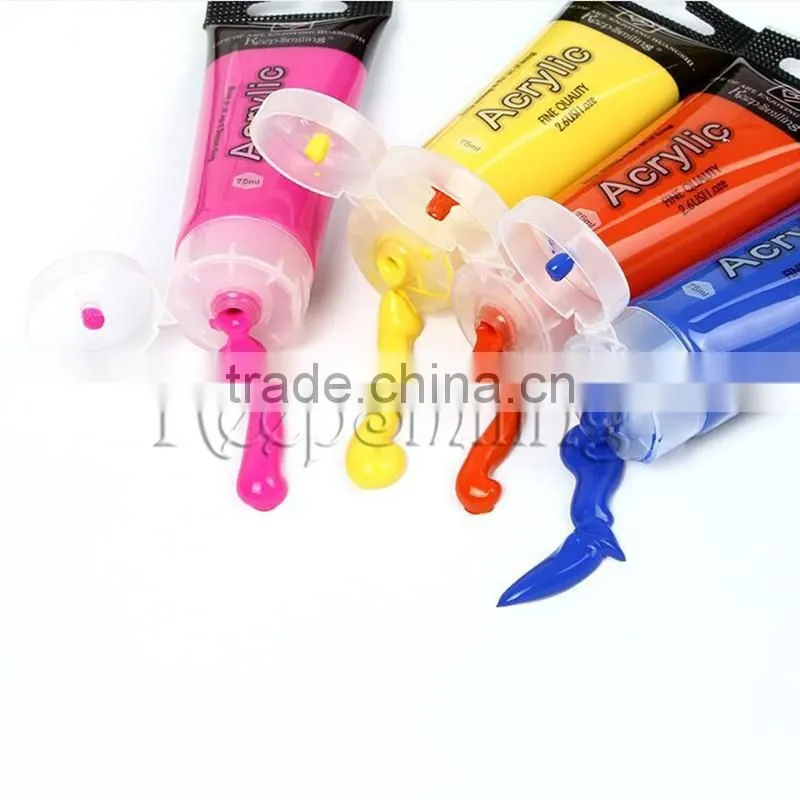 profession artist and hooby 75ml Acrylic color paint
