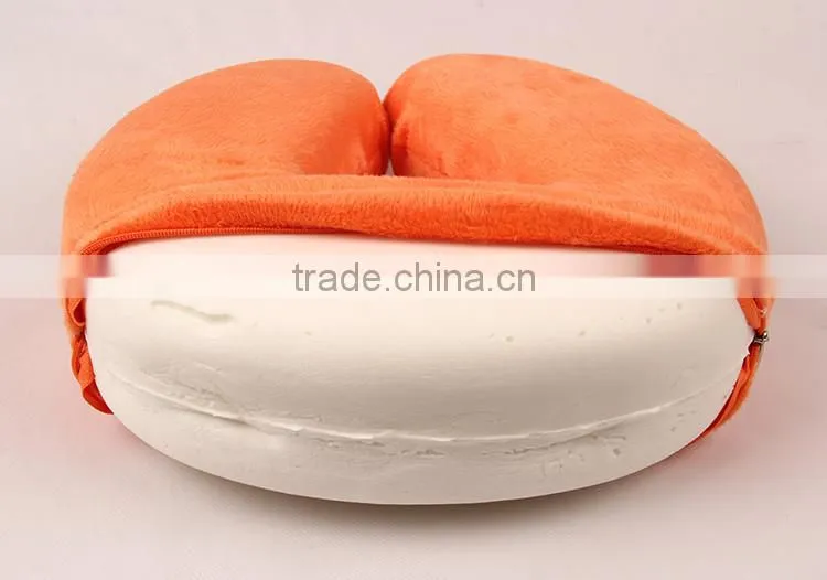 2016 HOT SELL U SHAPE TRAVEL MEMORY FOAM PILLOW