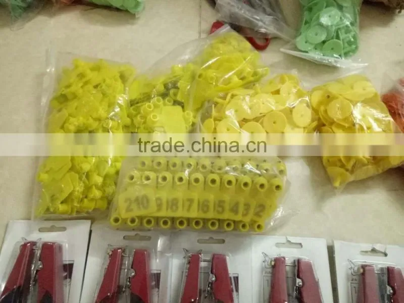 Poultry equipment for pig /pig ear tag /pig ear tag plier /pig nipple drinker for sale