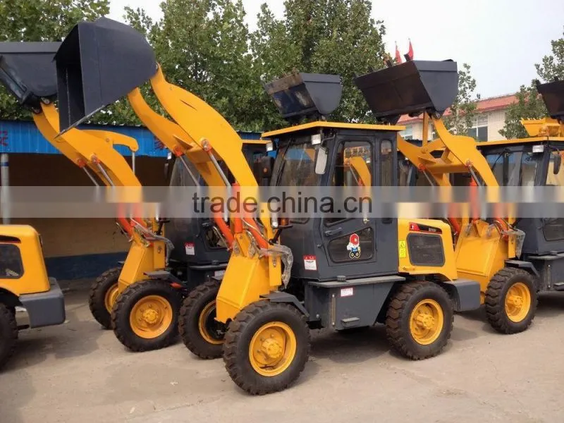 Cloud Pillar manufacture very cheap 0.8 ton mini wheel loader