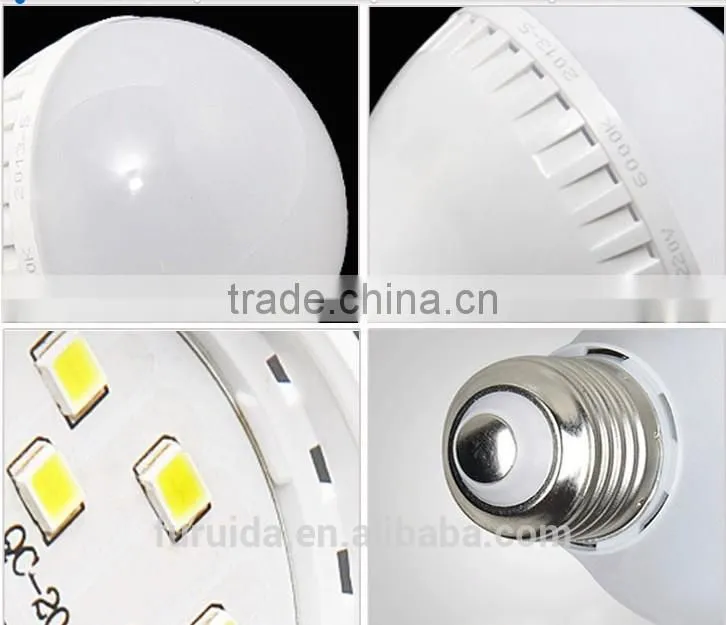E27 9w /12w CE /RoHs led bulb ball dimmable optional