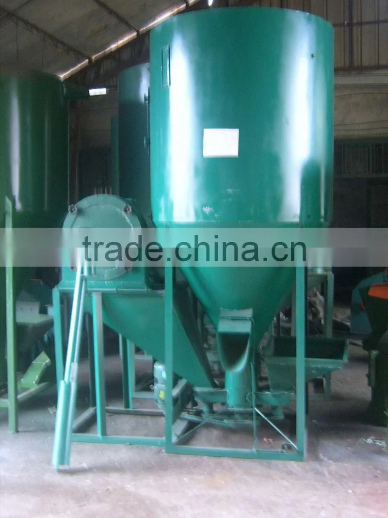 Cheap Feedstuff crusher mixer
