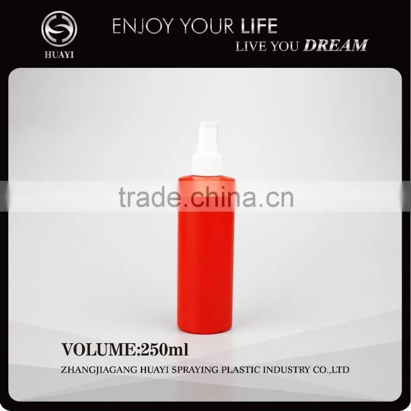 250ml empty nice plastic fine mist spray bottle