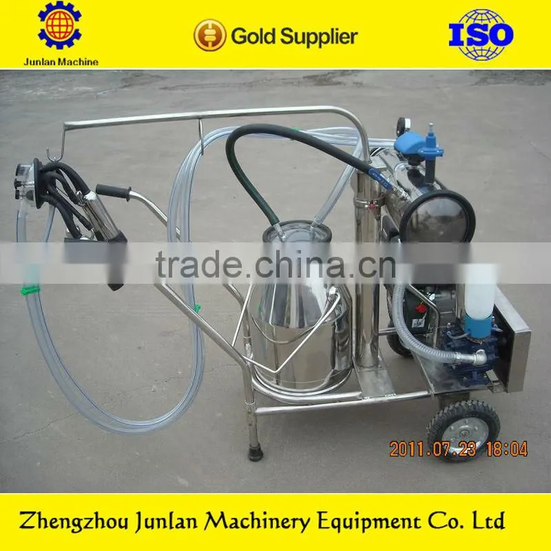2013 stainless steel farm cow milking machine