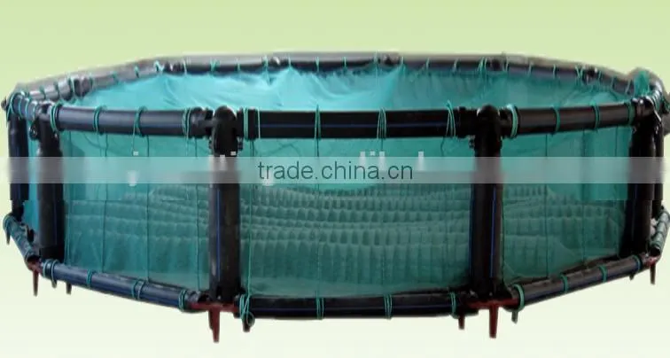 PE farmed fishing net cage