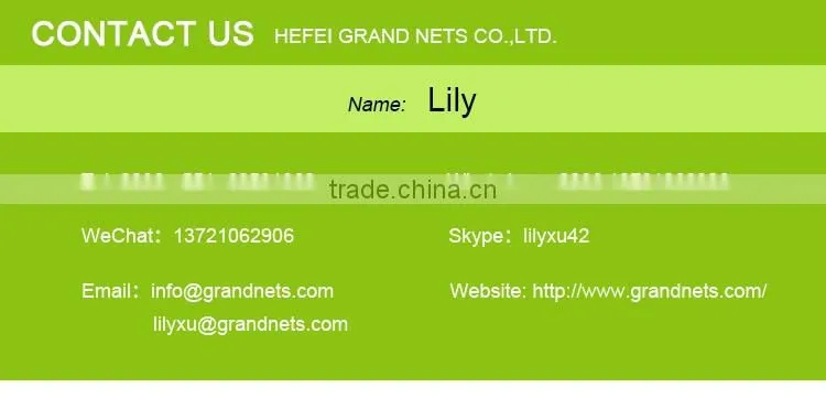 Soft PE Plastic Safety Fence Net