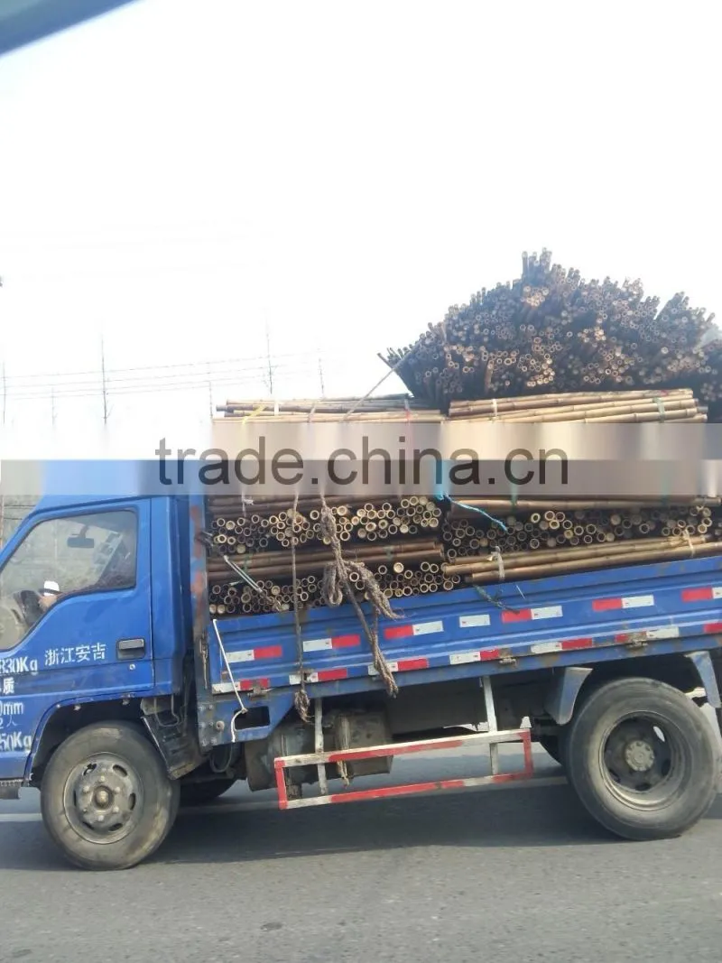natural/cheap/raw eco-friendly Bamboo Poles
