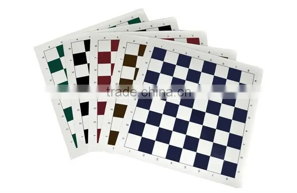 PVC/Vinyl Chess Board, international chess board
