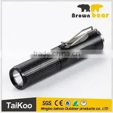 aluminum manual rechargeable torch energy saving bulbs