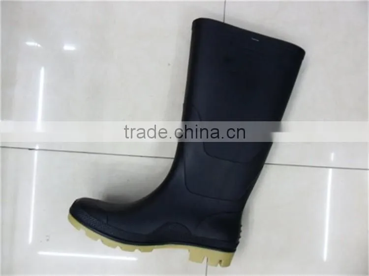 prefessional pvc rain safety gum boots competitive price