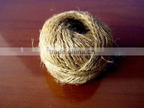 Jute Rope factory supplied jute yarn ball for sale