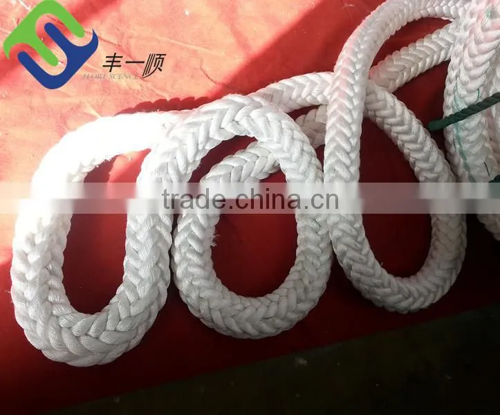 8 strands braided rope, marine rope, pp rope