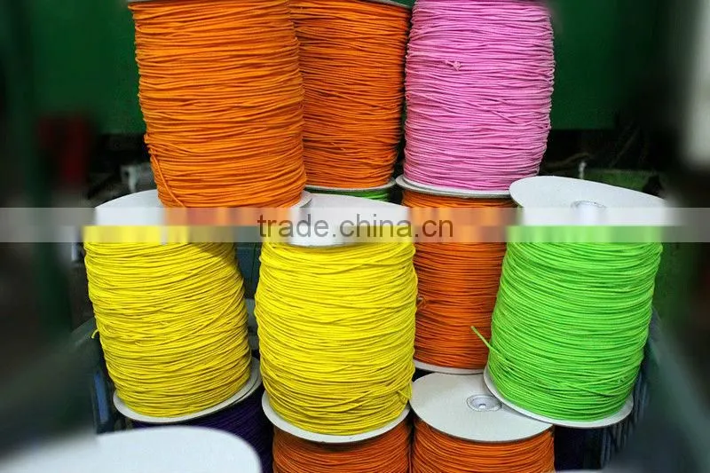 colorful bungee cord lanyard in many kinds