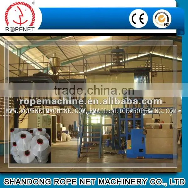 fiber drawing machine