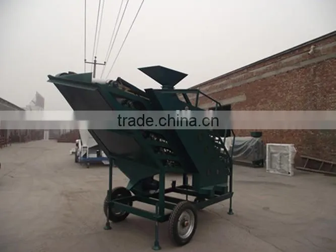 soya bean belt separator