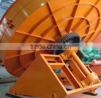 disc granulator equipments