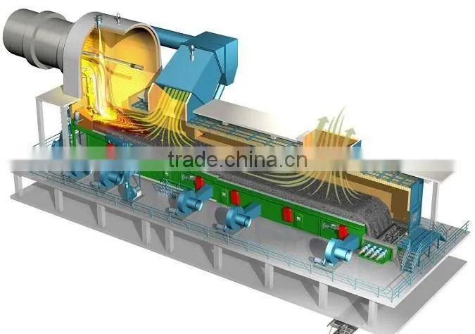 300tpd cement plant &factory calcining machine 2.5*44M rotary kiln