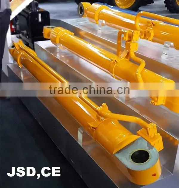 2016 High quality!!! JSD Double Action Hydraulic Telescopic Cylinder for the spare parts of harvester