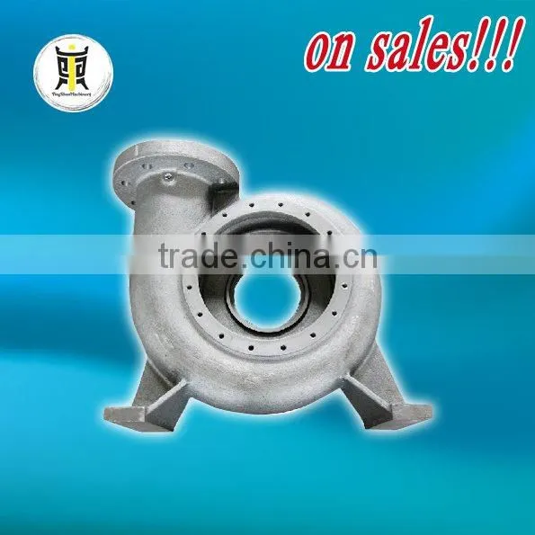 casting oem machining flange