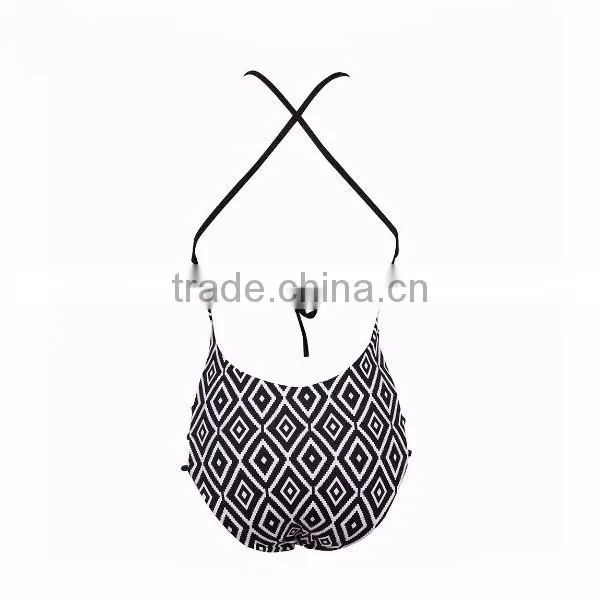 2015 New beach wear xxx hot sex one -piece young girl swim wear photo