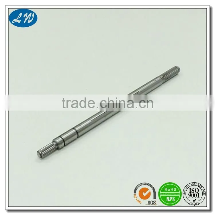 OEM steel spline shaft