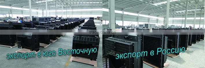 Copper radiator for russina farming machinery umz parts