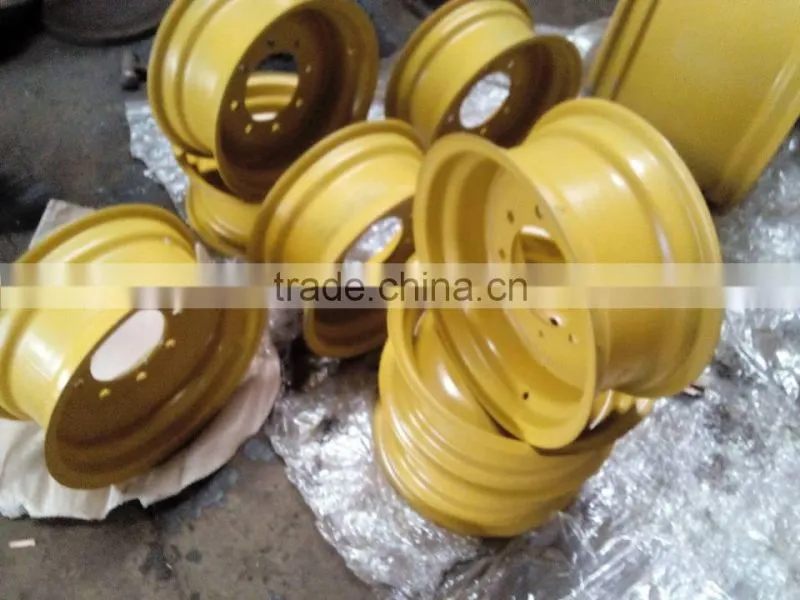 Agricultural Tubeless 8x16 Jiujiu Wheel Rim