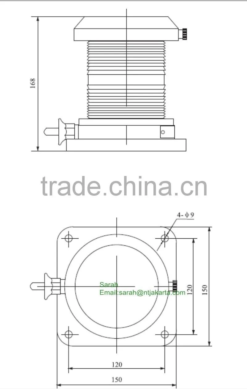 China suppliers Marine Single-deck navigation singal light CXH-2P