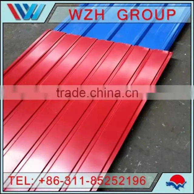 Direct Manufacturer Promotional Prepainted Steel Tile for House Roofing