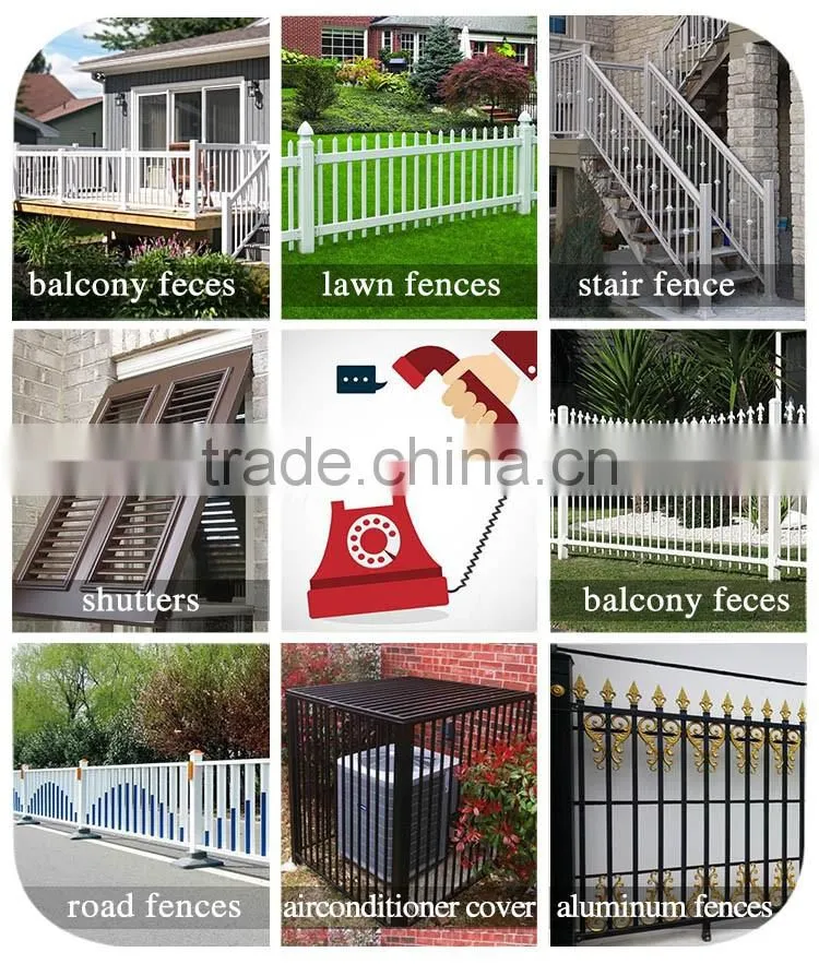 Factory Supply Ornamental Wrought Iron Spindles For Stairs