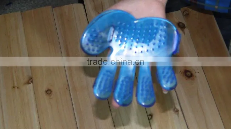 2015 new type rubber massage brushes