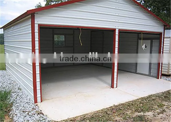 DIY metal building as storage warehouse/workshop