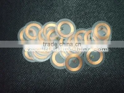 Tiny rfid tag with led light for item tracking HF