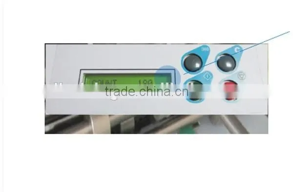 CE Certification 4 Plates A3 Size Sheet Folding Machine